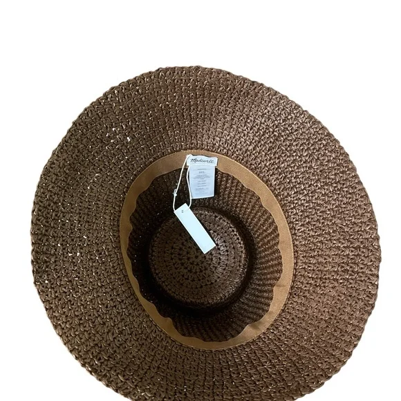 Madewell Lantern straw hat - Picture 2 of 3